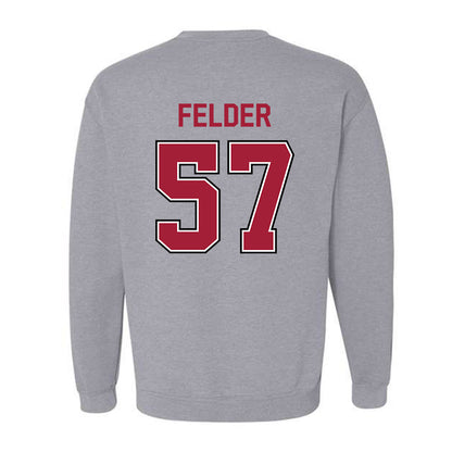 Arkansas - NCAA Baseball : Ross Felder - Classic Fashion Shersey Crewneck Sweatshirt-1