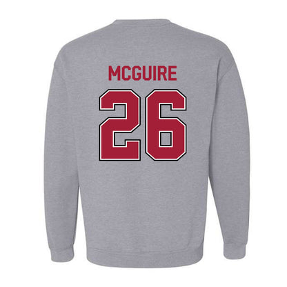 Arkansas - NCAA Baseball : Tate McGuire - Classic Fashion Shersey Crewneck Sweatshirt-1