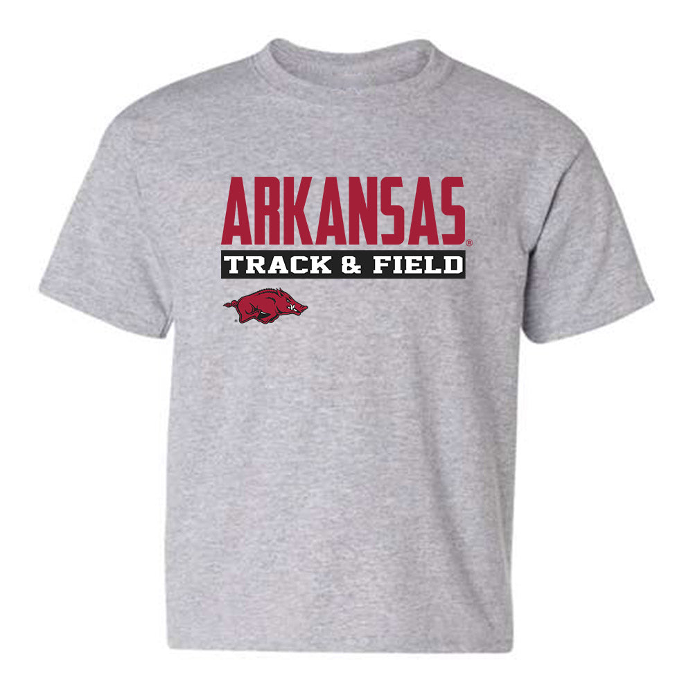 Arkansas - NCAA Men's Track & Field : Andrew Hughes - Classic Fashion Shersey Youth T-Shirt