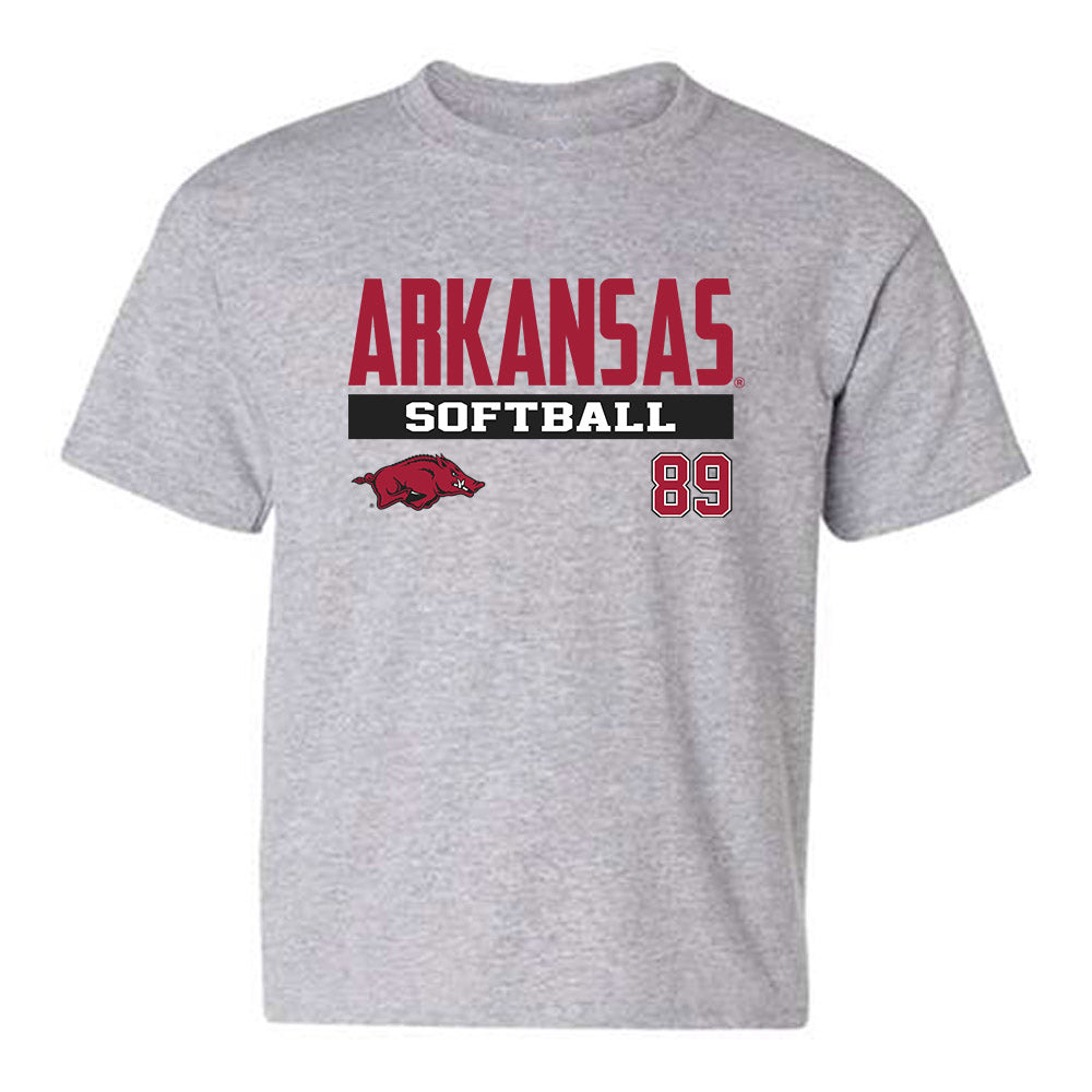 Arkansas - NCAA Softball : Kiki Estrada - Classic Fashion Shersey Youth T-Shirt-0
