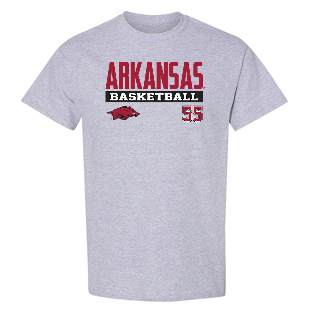 Arkansas - NCAA Women's Basketball : Emrie Ellis - Classic Fashion Shersey T-Shirt