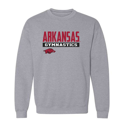 Arkansas - NCAA Women's Gymnastics : Sadie Smith - Classic Fashion Shersey Crewneck Sweatshirt-0