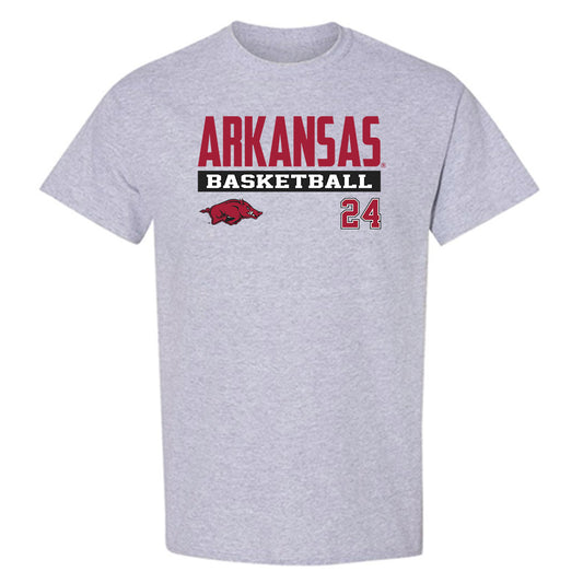 Arkansas - NCAA Men's Basketball : Billy Richmond III - Classic Fashion Shersey T-Shirt-0