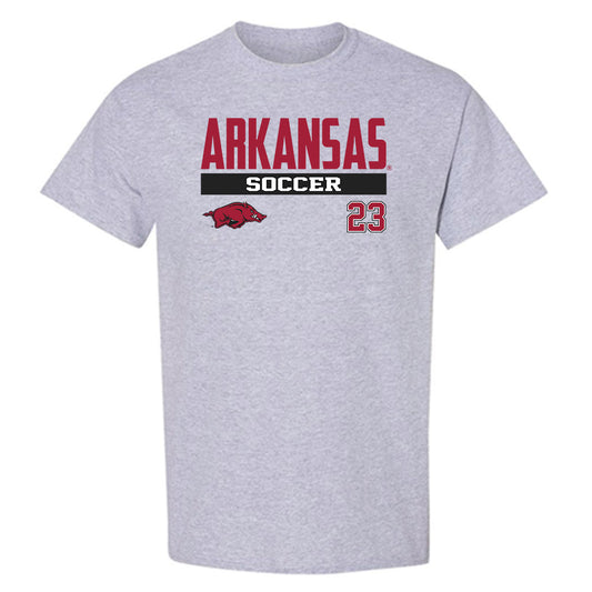 Arkansas - NCAA Women's Soccer : Ella Riley - Classic Fashion Shersey T-Shirt