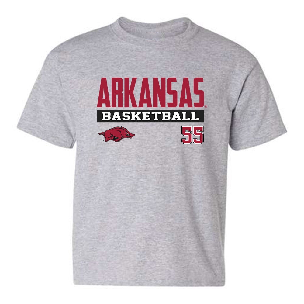 Arkansas - NCAA Women's Basketball : Emrie Ellis - Classic Fashion Shersey Youth T-Shirt