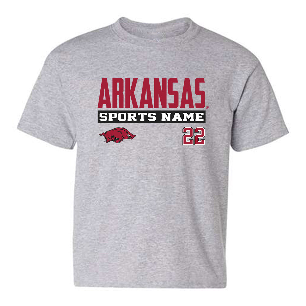 Arkansas - NCAA Baseball : Peyton Lee - Classic Fashion Shersey Youth T-Shirt-0