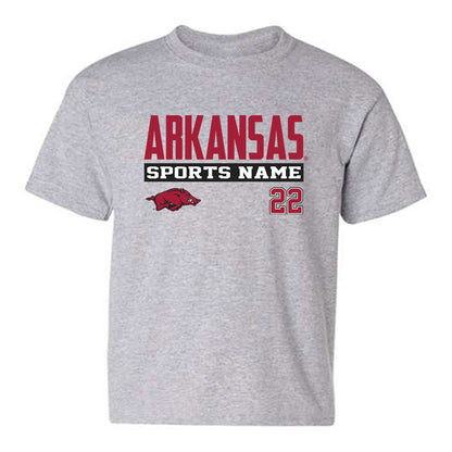 Arkansas - NCAA Baseball : Peyton Lee - Classic Fashion Shersey Youth T-Shirt-0