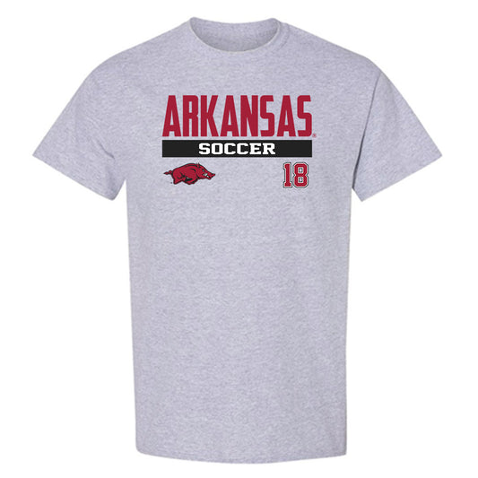 Arkansas - NCAA Women's Soccer : Avery Wren - Classic Fashion Shersey T-Shirt