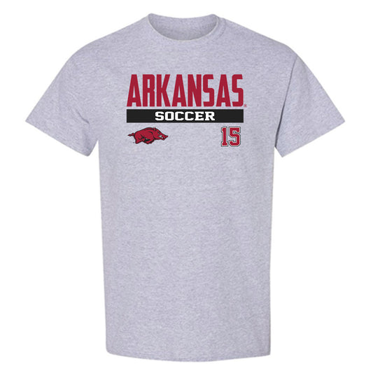 Arkansas - NCAA Women's Soccer : Sabrina Jones - Classic Fashion Shersey T-Shirt