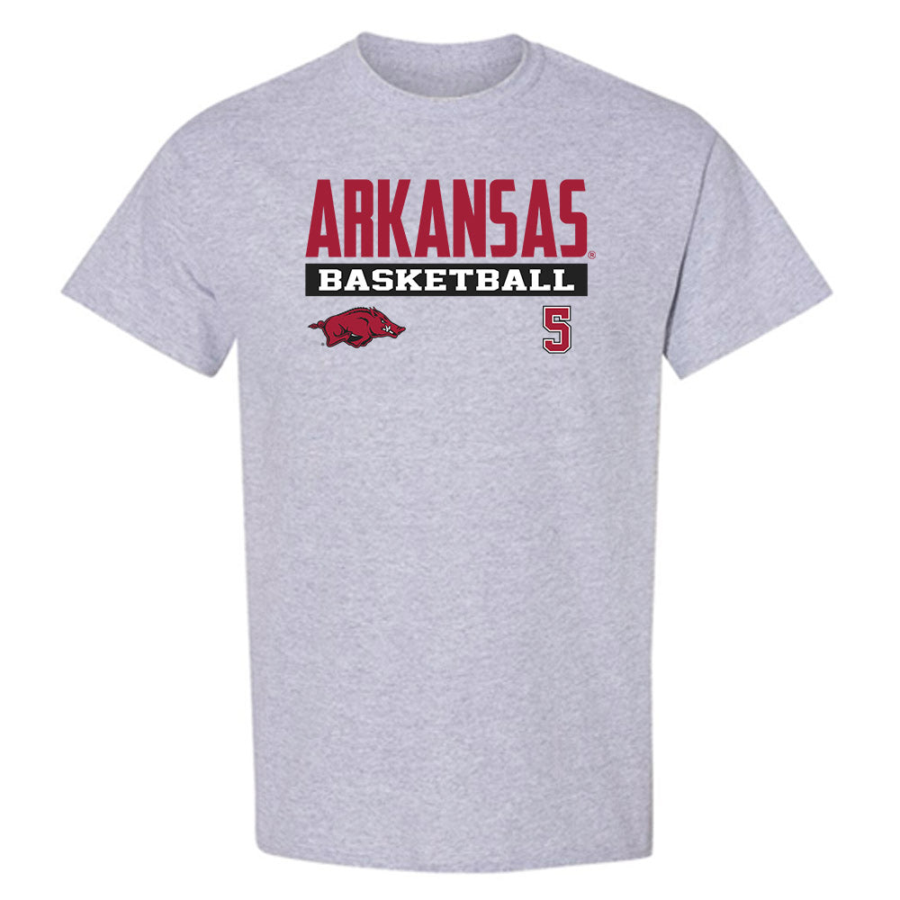 Arkansas - NCAA Men's Basketball : Cash Chavis - Classic Fashion Shersey T-Shirt