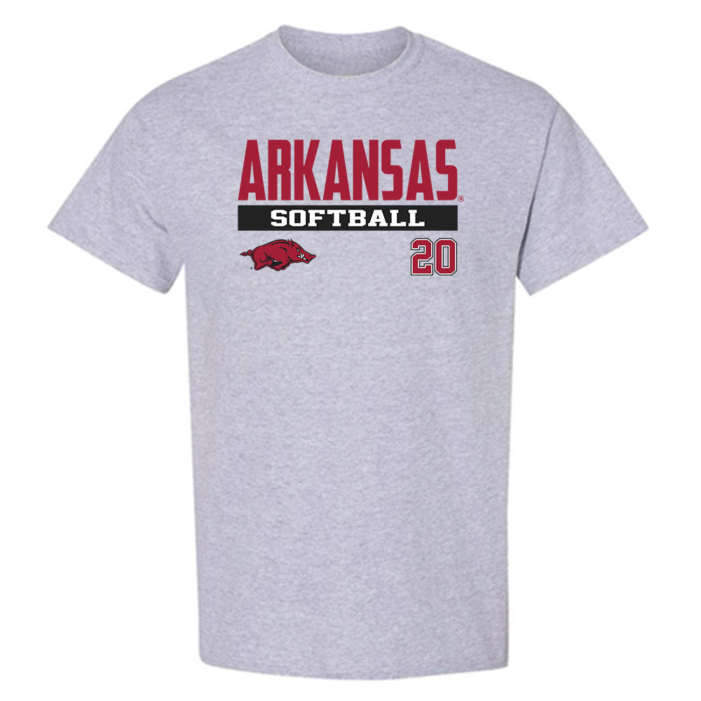 Arkansas - NCAA Softball : Hannah Gammill - Classic Fashion Shersey T-Shirt