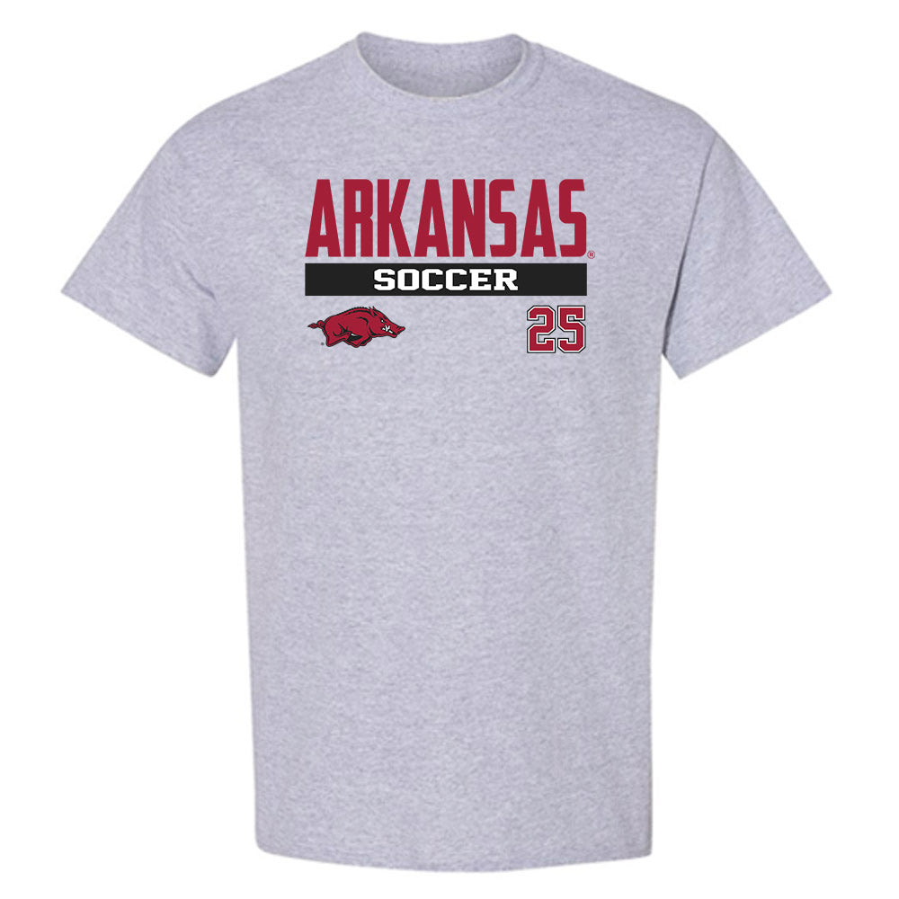 Arkansas - NCAA Women's Soccer : Morgan Hippeli - Classic Fashion Shersey T-Shirt