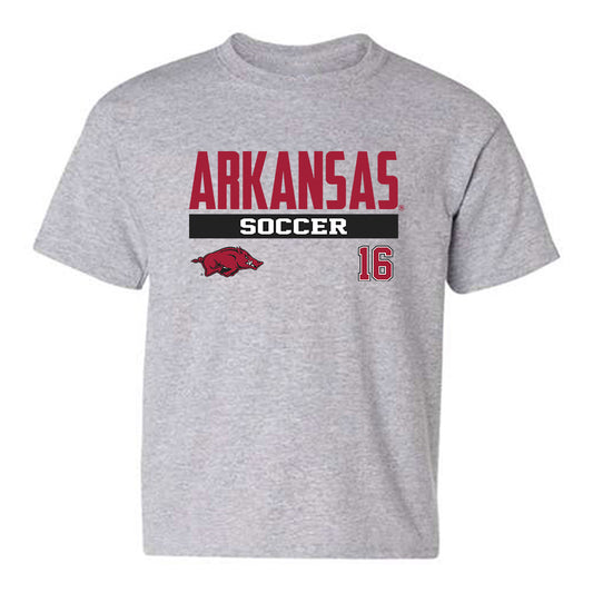 Arkansas - NCAA Women's Soccer : Audrey Shackelford - Classic Fashion Shersey Youth T-Shirt