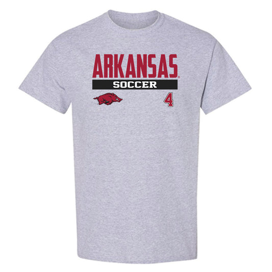 Arkansas - NCAA Women's Soccer : Jordan Hall - Classic Fashion Shersey T-Shirt