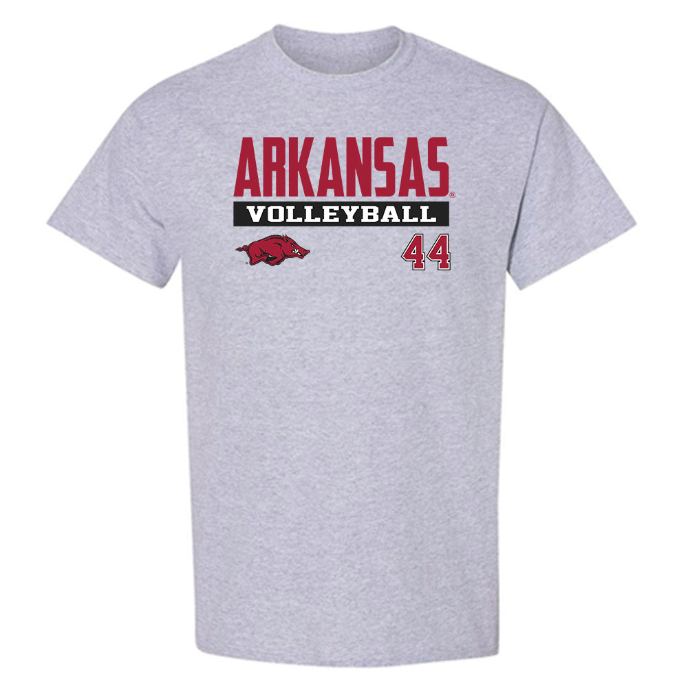 Arkansas - NCAA Women's Volleyball : Zoi Evans - Classic Fashion Shersey T-Shirt-0