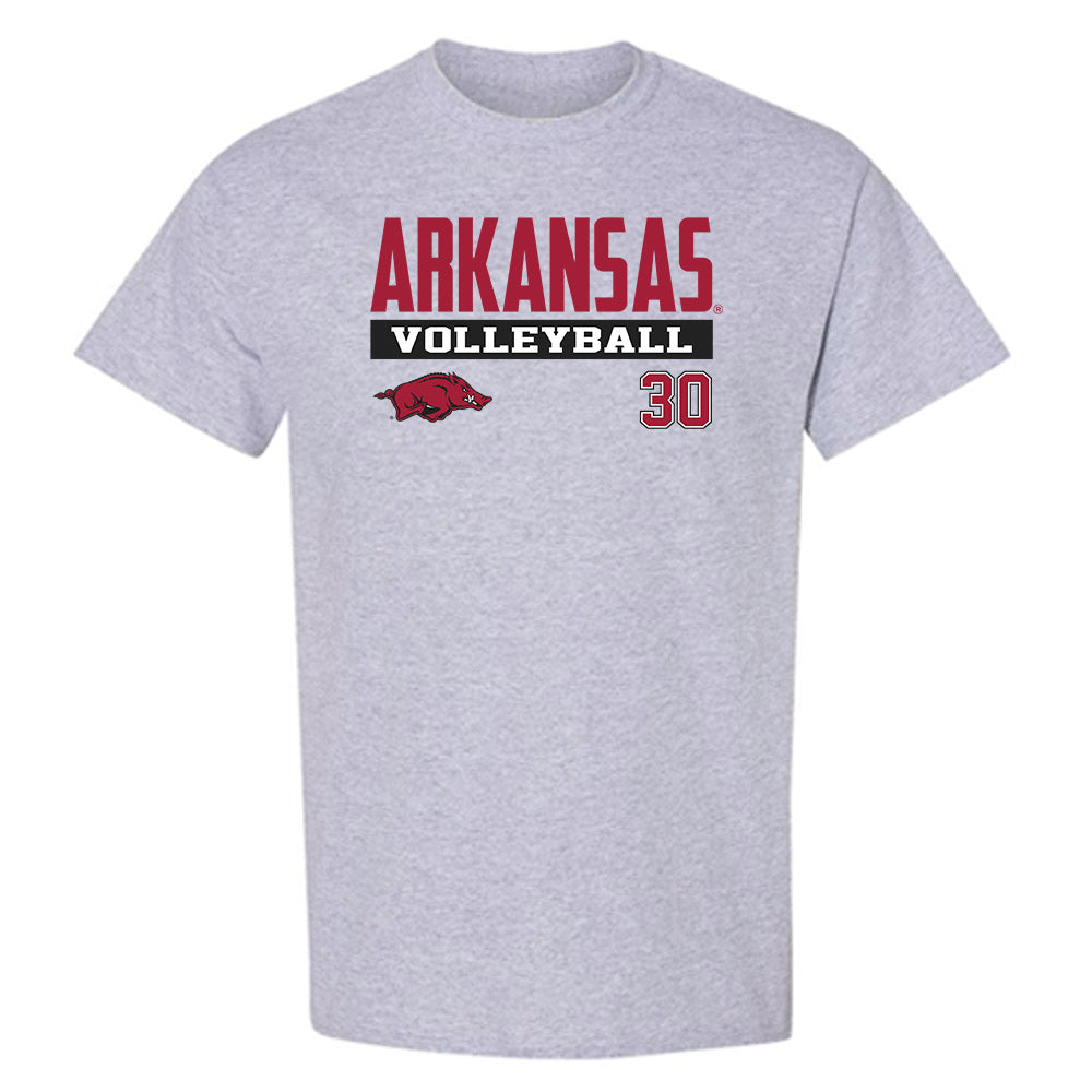 Arkansas - NCAA Women's Volleyball : Romani Thurman - Classic Fashion Shersey T-Shirt