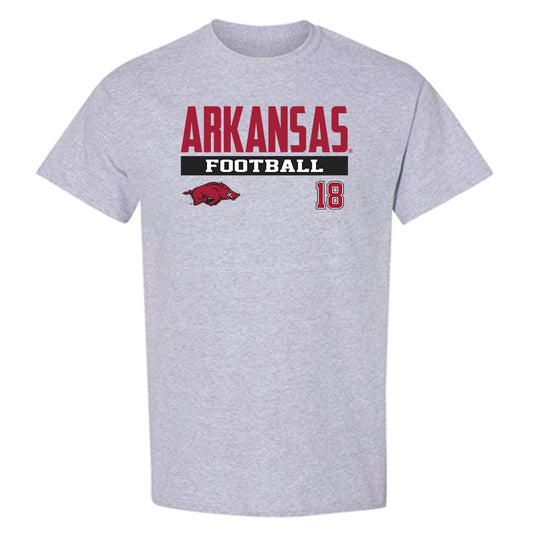Arkansas - NCAA Football : Kade Renfro - Classic Fashion Shersey T-Shirt-0