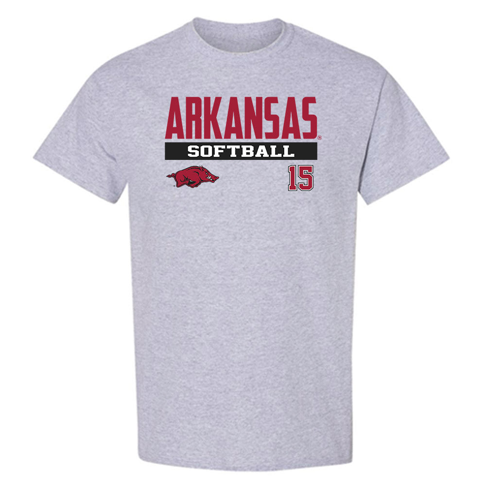 Arkansas - NCAA Softball : Spencer Prigge - Classic Fashion Shersey T-Shirt