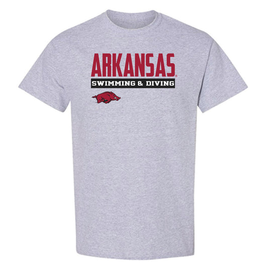 Arkansas - NCAA Women's Swimming & Diving : Delaney Harrison - Classic Fashion Shersey T-Shirt-0