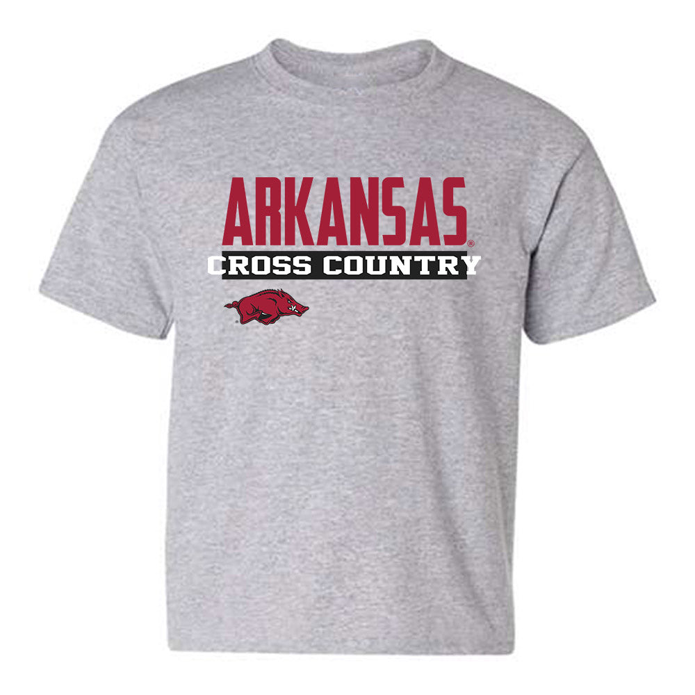 Arkansas - NCAA Women's Cross Country : Olivia Pielemeier - Classic Fashion Shersey Youth T-Shirt-0
