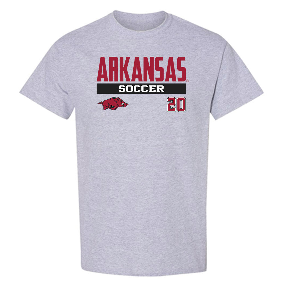 Arkansas - NCAA Women's Soccer : Kelsey Oyler - Classic Fashion Shersey T-Shirt