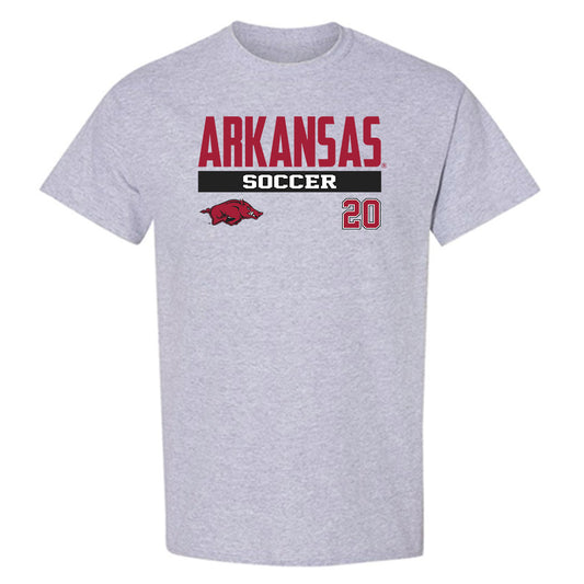 Arkansas - NCAA Women's Soccer : Kelsey Oyler - Classic Fashion Shersey T-Shirt