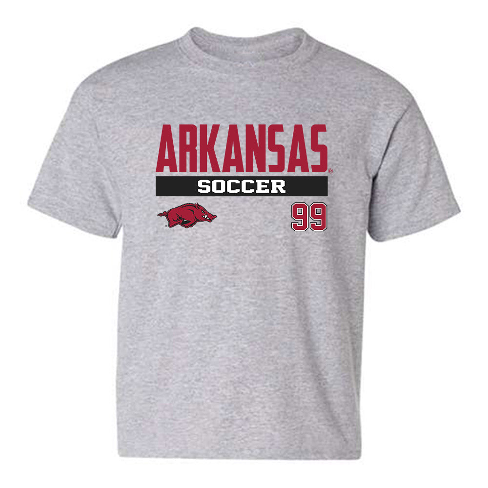 Arkansas - NCAA Women's Soccer : Zoe Susi - Classic Fashion Shersey Youth T-Shirt-0