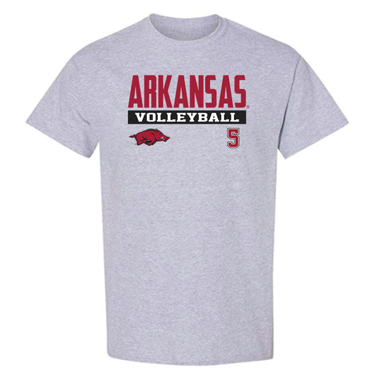 Arkansas - NCAA Women's Volleyball : Kylie Weeks - Classic Fashion Shersey T-Shirt-0