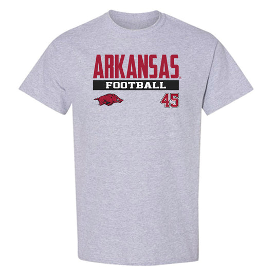 Arkansas - NCAA Football : Preston Davis - Classic Fashion Shersey T-Shirt-0