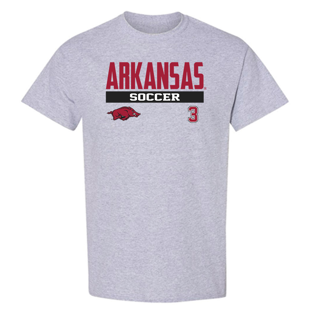 Arkansas - NCAA Women's Soccer : Kiley Dulaney - Classic Fashion Shersey T-Shirt