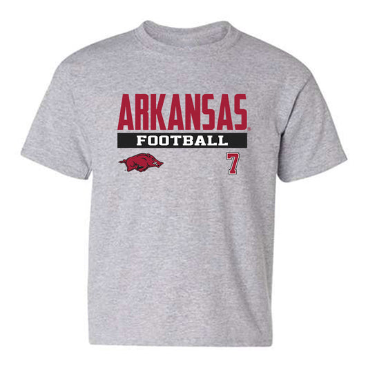 Arkansas - NCAA Football : Bradley Shaw - Classic Fashion Shersey Youth T-Shirt-0