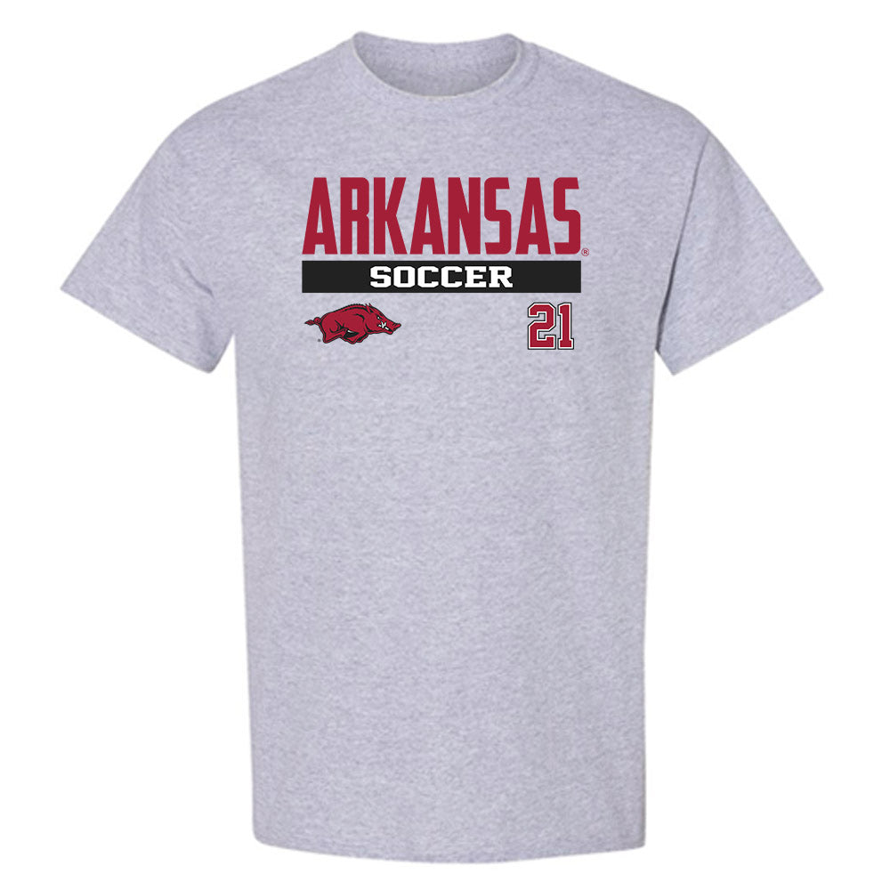 Arkansas - NCAA Women's Soccer : Ava Tankersley - Classic Fashion Shersey T-Shirt