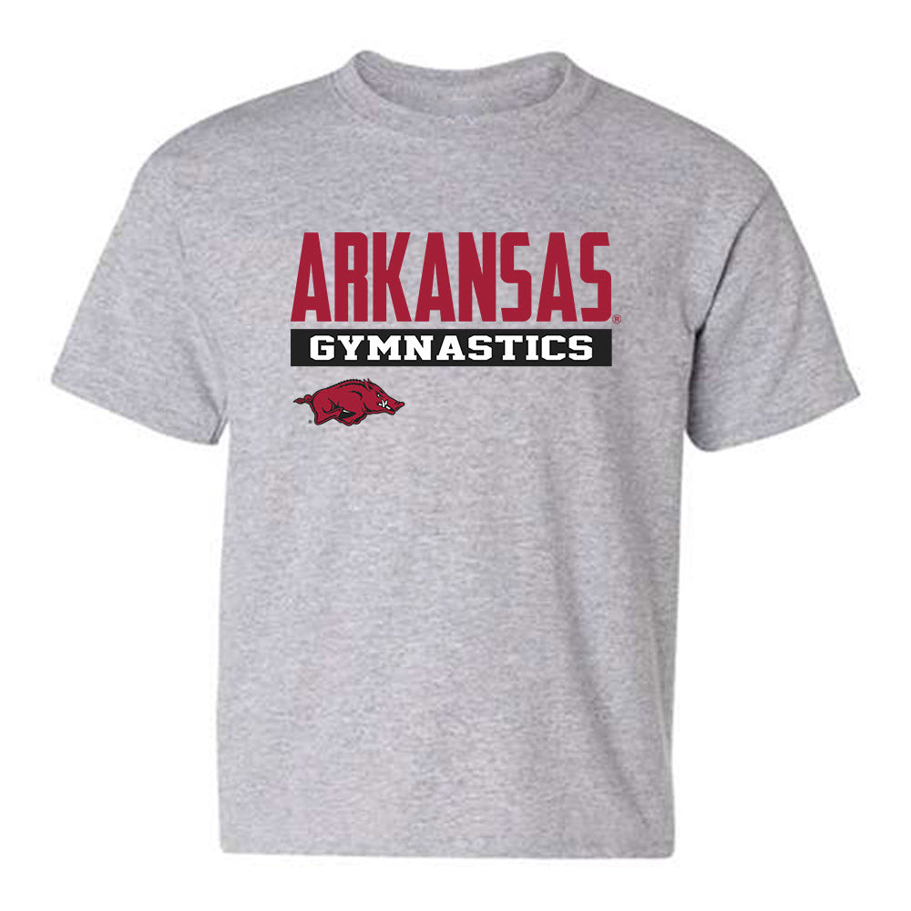 Arkansas - NCAA Women's Gymnastics : Cami Weaver - Classic Fashion Shersey Youth T-Shirt-0