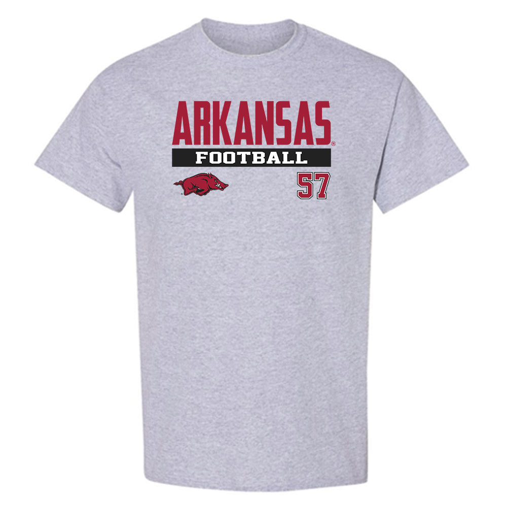 Arkansas - NCAA Football : Thomas Schueck - Classic Fashion Shersey T-Shirt