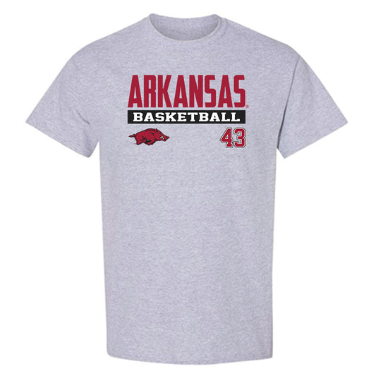 Arkansas - NCAA Women's Basketball : Makayla Daniels - Classic Fashion Shersey T-Shirt