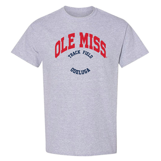 Ole Miss - NCAA Women's Track & Field : Akaomachukwu Odeluga - Classic Fashion Shersey T-Shirt-0