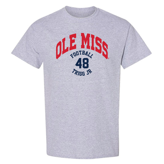 Ole Miss - NCAA Football : Mark Trigg Jr - Classic Fashion Shersey T-Shirt-0