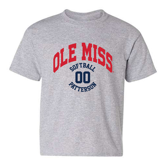 Ole Miss - NCAA Softball : Cassidy Patterson - Classic Fashion Shersey Youth T-Shirt-0