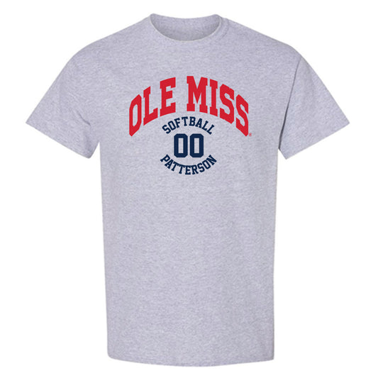 Ole Miss - NCAA Softball : Cassidy Patterson - Classic Fashion Shersey T-Shirt-0