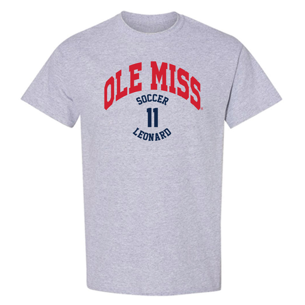 Ole Miss - NCAA Women's Soccer : Bella Leonard - Classic Fashion Shersey T-Shirt-0