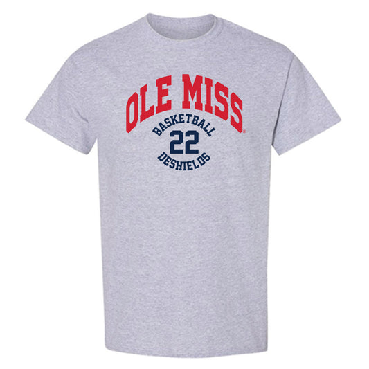 Ole Miss - NCAA Women's Basketball : Denim DeShields - Classic Fashion Shersey T-Shirt-0