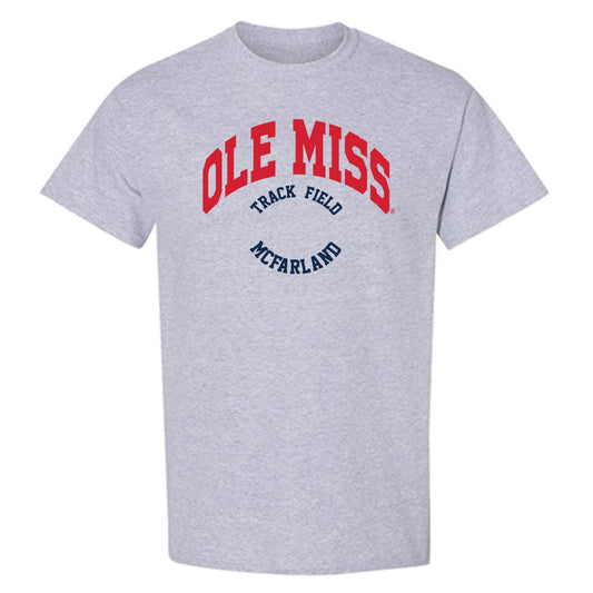 Ole Miss - NCAA Women's Track & Field : Katie McFarland - Classic Fashion Shersey T-Shirt-0