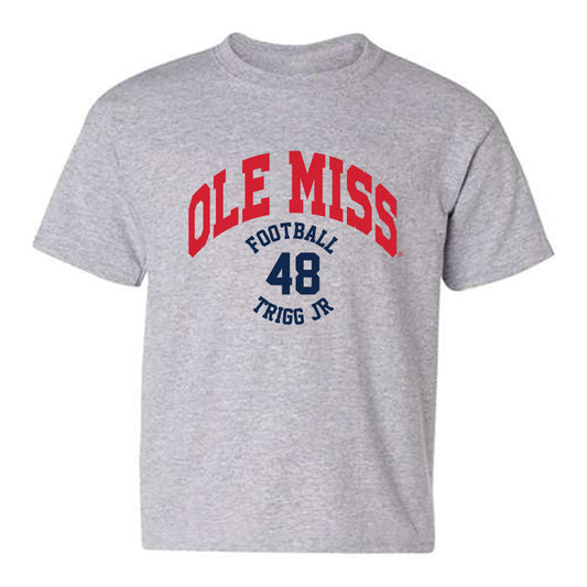 Ole Miss - NCAA Football : Mark Trigg Jr - Classic Fashion Shersey Youth T-Shirt-0