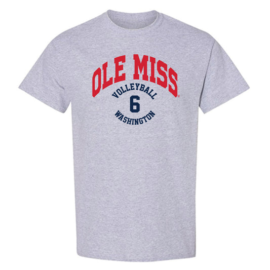 Ole Miss - NCAA Women's Volleyball : Nia Washington - Classic Fashion Shersey T-Shirt-0