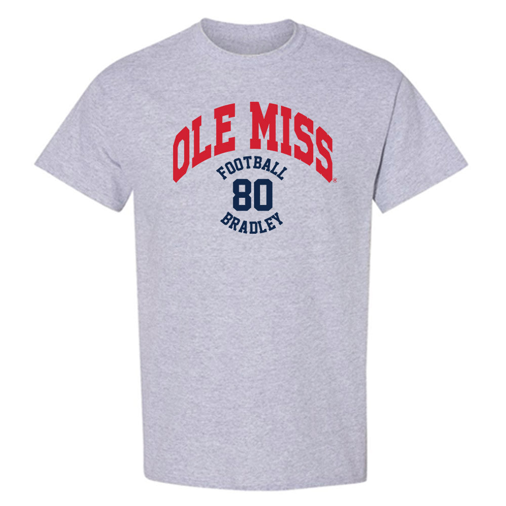 Ole Miss - NCAA Football : Hayden Bradley - Classic Fashion Shersey T-Shirt-0