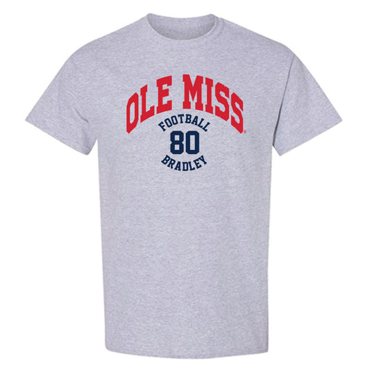Ole Miss - NCAA Football : Hayden Bradley - Classic Fashion Shersey T-Shirt-0