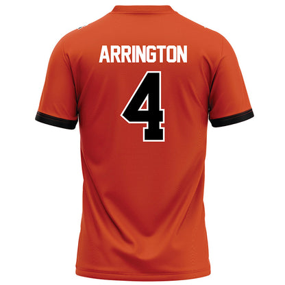 Campbell - NCAA Football : Chase Arrington - Orange Football Jersey-1