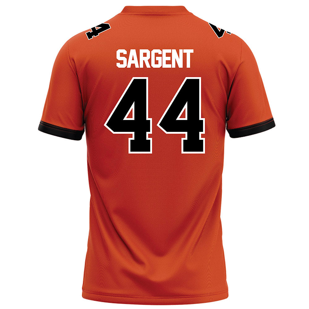 Campbell - NCAA Football : Landon Sargent - Orange Football Jersey-1