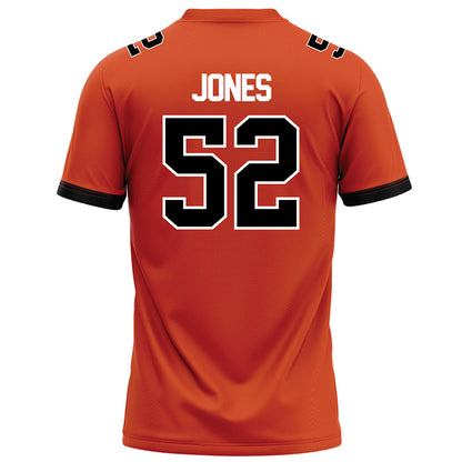 Campbell - NCAA Football : Dante Jones - Orange Football Jersey-1