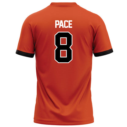 Campbell - NCAA Football : Joseph Pace - Orange Football Jersey-1